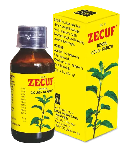 Zecuf草本止咳糖漿